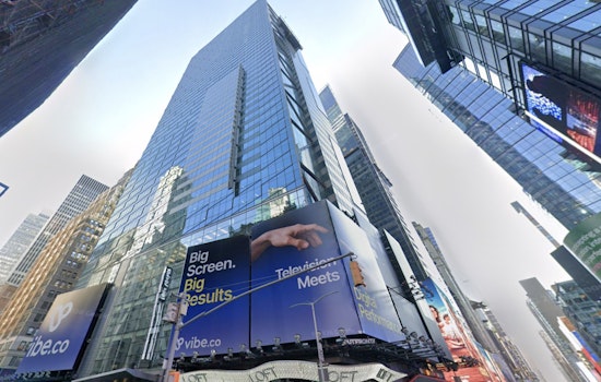 Times Square Tower Hits The Block As BXP Rolls Dice On $750 Million Lease