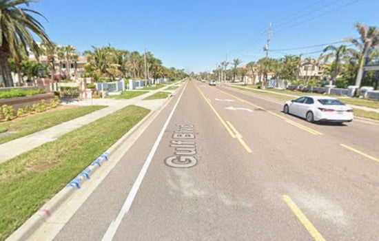 Tiny Belleair Shore Strip Hits Market With $11 Million Gulffront Prize