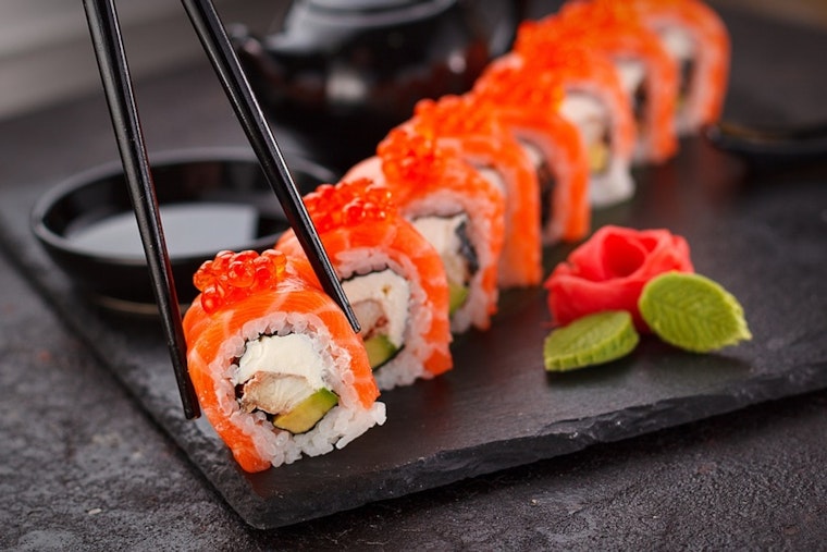 Tiny OKC Drive Thru Swamped After Sushi Push Pops Go Viral