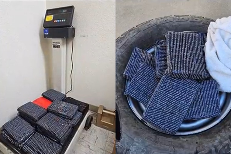 Tiny Presidio Border Crossing Busts Spare-Tire Fentanyl Haul