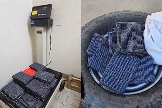 Tiny Presidio Border Crossing Busts Spare-Tire Fentanyl Haul