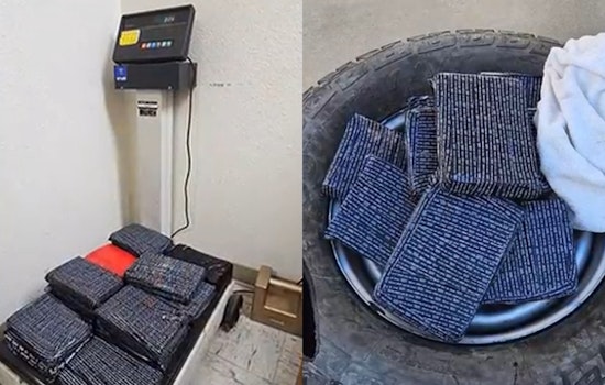 Tiny Presidio Border Crossing Busts Spare-Tire Fentanyl Haul