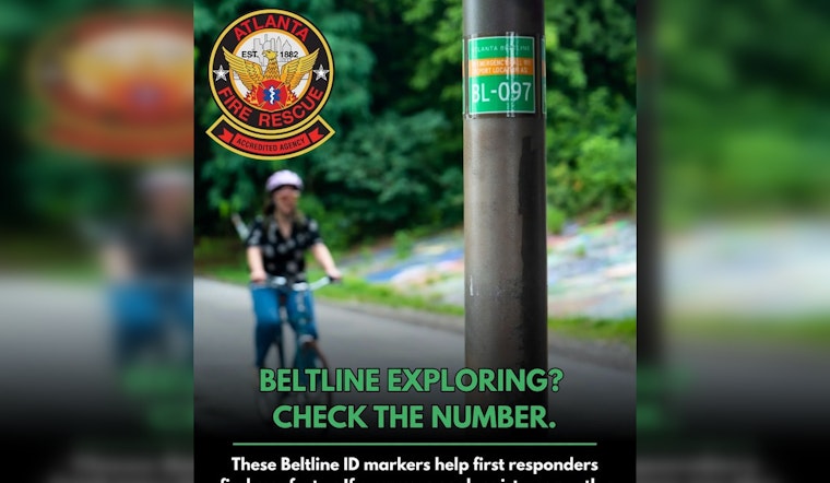 Tiny Stickers, Big Lifeline: BeltLine 911 Fix Rolls Out Across Atlanta