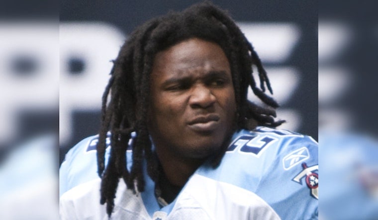 Titans Honor Chris Johnson In Ring Of Honor As He Battles ALS