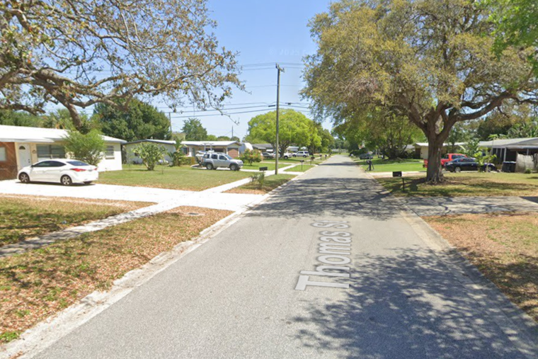 Titusville Home Riddled With Bullets As Cops Hunt White Sedan Duo