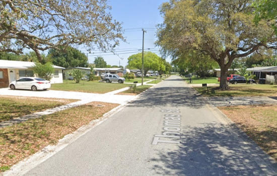 Titusville Home Riddled With Bullets As Cops Hunt White Sedan Duo