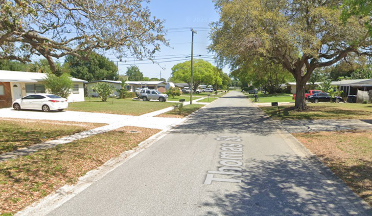 Titusville Home Riddled With Bullets As Cops Hunt White Sedan Duo