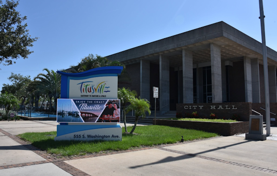 Titusville’s $600K ‘Beautification’ Boondoggle Leaves Medians Dead And Brown