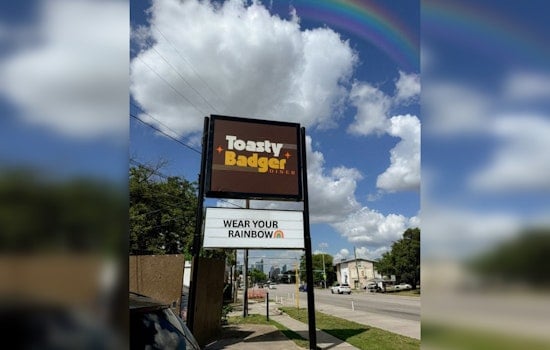 Toasty Badger Brings Retro Diner Charm To South Congress