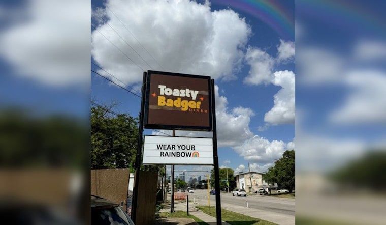 Toasty Badger Brings Retro Diner Charm To South Congress