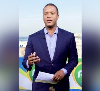 Today Show Chaos As Intruder Storms 30 Rock, Lunges at Craig Melvin