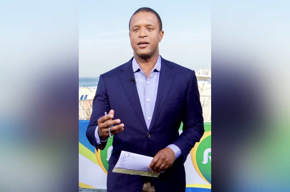 Today Show Chaos As Intruder Storms 30 Rock, Lunges at Craig Melvin