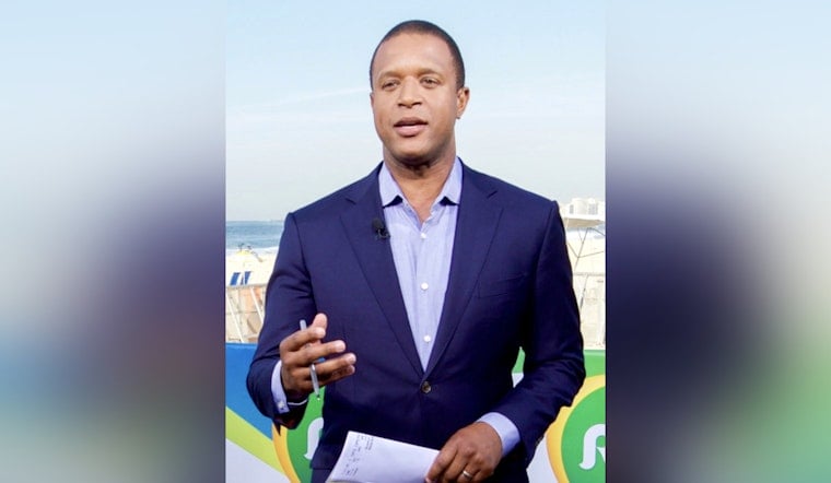 Today Show Chaos As Intruder Storms 30 Rock, Lunges at Craig Melvin