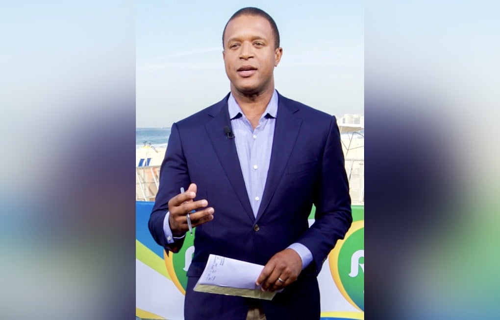 Today Show Chaos As Intruder Storms 30 Rock, Lunges at Craig Melvin