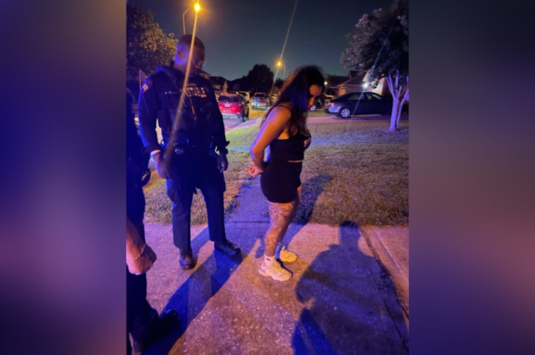 Tomball Toddlers Found Home Alone As Mom Hauled Off On Child-Endangerment Rap