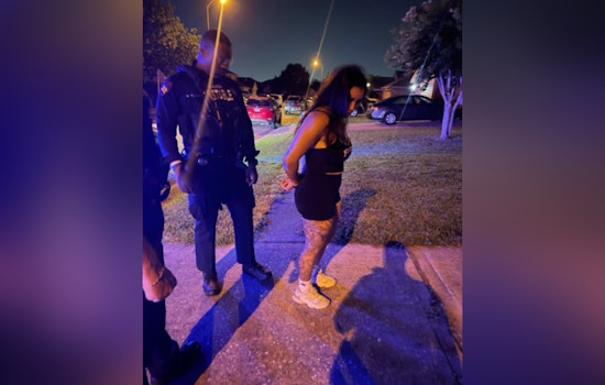Tomball Toddlers Found Home Alone As Mom Hauled Off On Child-Endangerment Rap