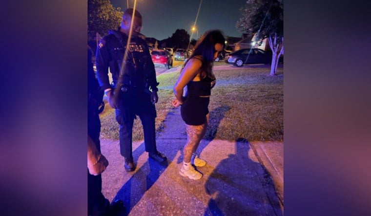 Tomball Toddlers Found Home Alone As Mom Hauled Off On Child-Endangerment Rap