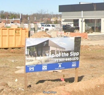 Top Of The Sipp Hits 40% Full As Southaven Sports Hub Takes Shape