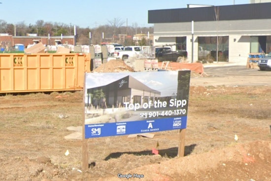 Top Of The Sipp Hits 40% Full As Southaven Sports Hub Takes Shape