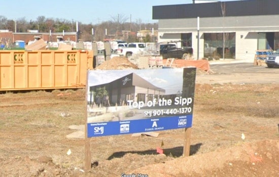 Top Of The Sipp Hits 40% Full As Southaven Sports Hub Takes Shape
