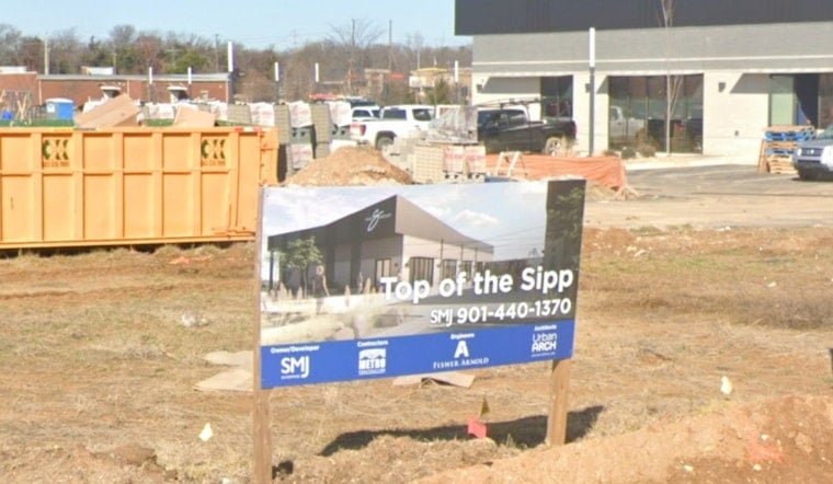 Top Of The Sipp Hits 40% Full As Southaven Sports Hub Takes Shape
