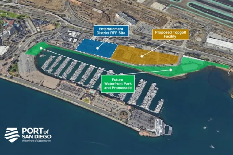Topgolf Tees Up Harbor Island Shakeup as Draft EIR Hits Public