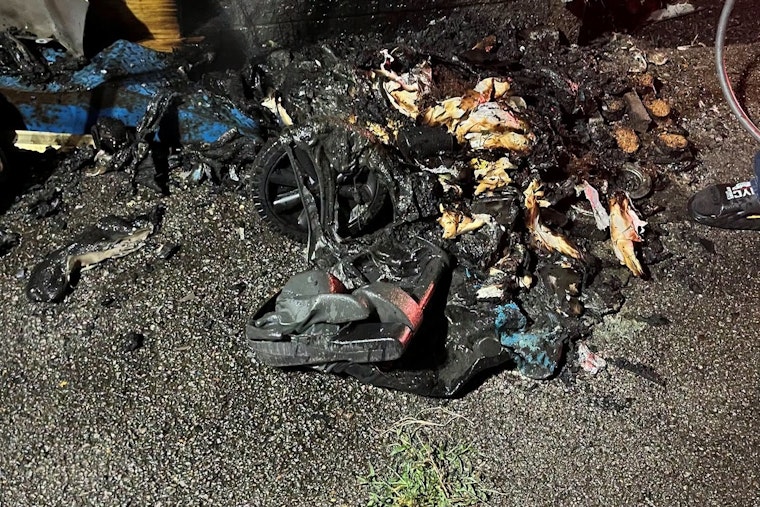 Tossed Fireworks Spark Columbia Blaze As Firefighters Sound Holiday Alarm