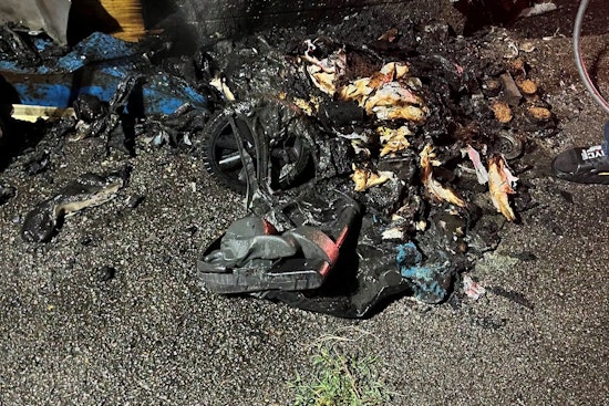 Tossed Fireworks Spark Columbia Blaze As Firefighters Sound Holiday Alarm