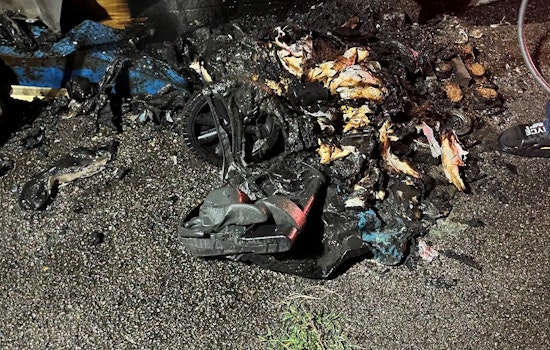 Tossed Fireworks Spark Columbia Blaze As Firefighters Sound Holiday Alarm