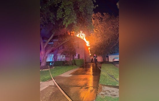 Tossed Fireworks Torch Copperfield Home in Late-Night Blaze