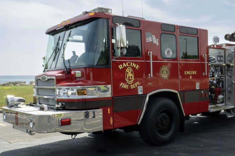 Tossed Fireworks Turn Racine Night Into Triple-Blaze Trash Nightmare