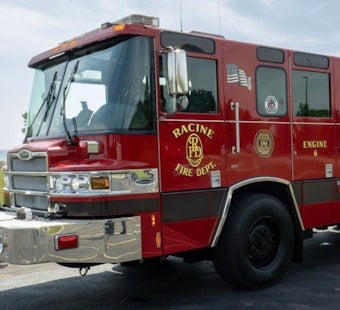 Tossed Fireworks Turn Racine Night Into Triple-Blaze Trash Nightmare