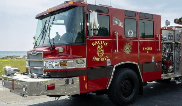 Tossed Fireworks Turn Racine Night Into Triple-Blaze Trash Nightmare