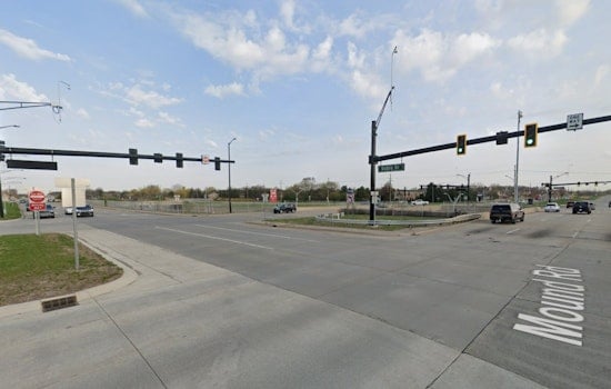 Tow Truck Driver Thrown, Killed at Mound and Dobry Intersection