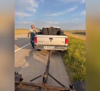 Tow-Truck Showdown On I-70 Leaves Driver Hospitalized Near Limon