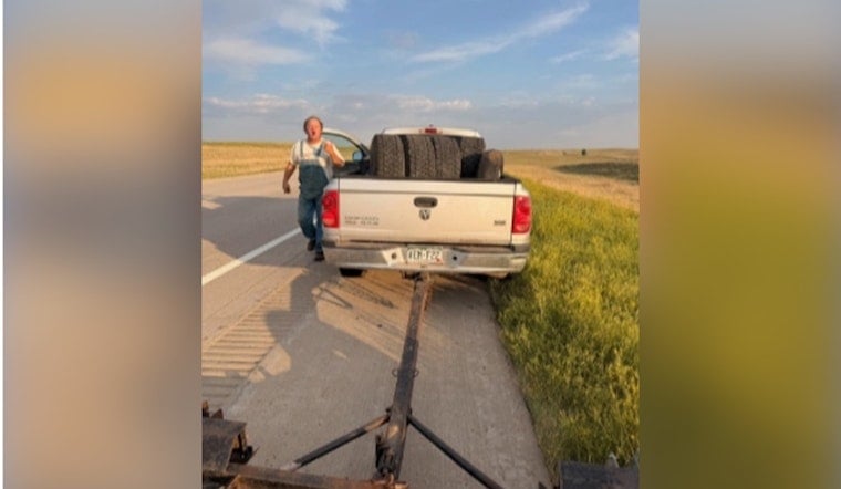 Tow-Truck Showdown On I-70 Leaves Driver Hospitalized Near Limon
