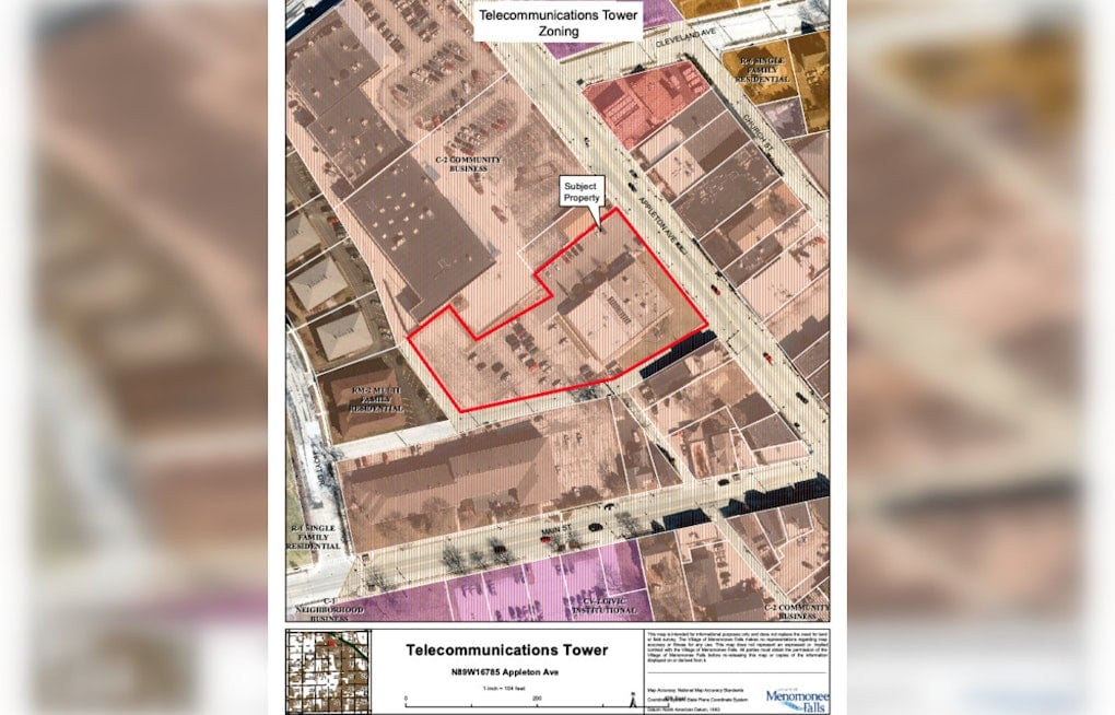 Tower TKO: Menomonee Falls Swats Down AT&T’s Downtown Plan