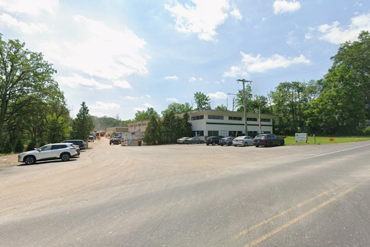 Towering Blaze Guts Doylestown Recycling Plant, Sends Smoke Over Bucks County