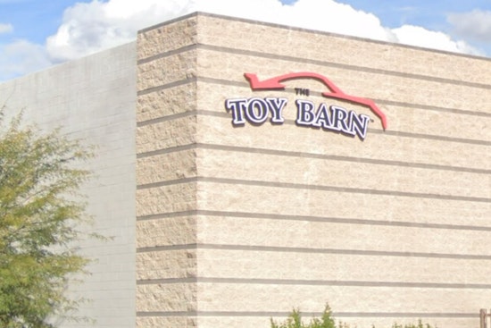 Toy Barn Bets Big on 205,000-Square-Foot Supercar Playground in North Scottsdale
