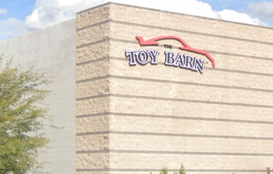 Toy Barn Bets Big on 205,000-Square-Foot Supercar Playground in North Scottsdale
