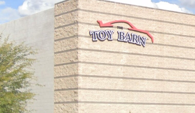 Toy Barn Bets Big on 205,000-Square-Foot Supercar Playground in North Scottsdale