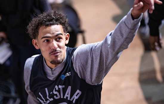 Trae Young Plots Second Youth Sports Palace For Yukon