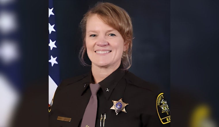 Trailblazing Kent County Sheriff To Hang Up Badge In October 2026