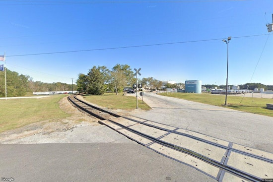 Train Jumps The Tracks Near Quiet Cross Hill Crossing In Laurens County
