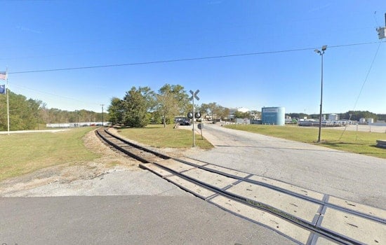 Train Jumps The Tracks Near Quiet Cross Hill Crossing In Laurens County