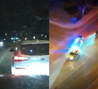 Trampoline Fail: Aurora Cops Nab Stolen Tucson After Backyard Hideout