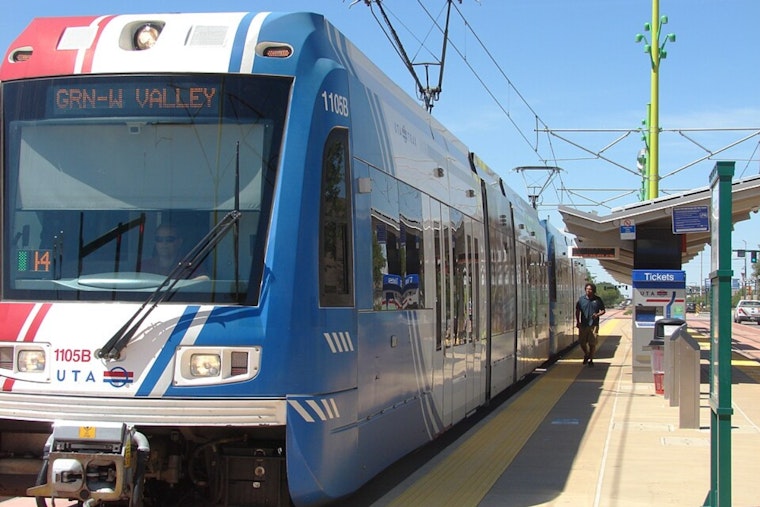 TRAX Green Line Delays Hit Salt Lake City After Train-Auto Crash