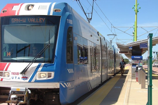TRAX Green Line Delays Hit Salt Lake City After Train-Auto Crash
