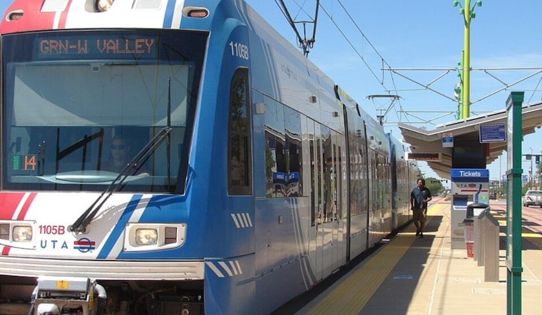 TRAX Green Line Delays Hit Salt Lake City After Train-Auto Crash