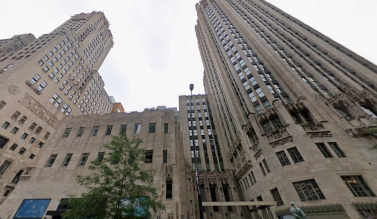 Tribune Tower Condo Linked To Loretto Exec For Sale